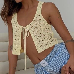 Princess Polly Walnut Top Cream